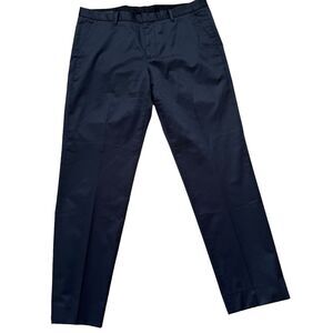 Bonobos Tuesday Pants Trousers Black Mens Chino Excellent Condition 36 x 34